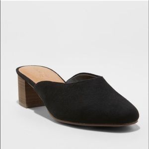 Avianna Kitten Mules 5W